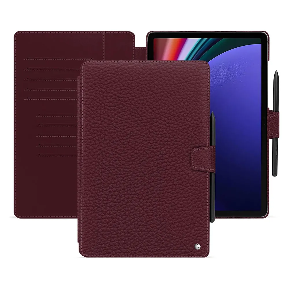 Noreve Lederschutzhülle Samsung Galaxy Tab S9+ (Samsung Galaxy Tab S9+)