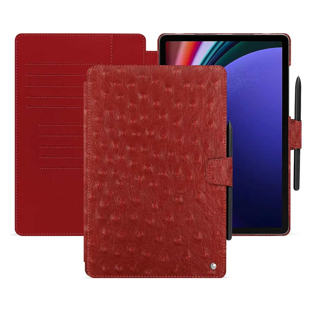 Noreve Lederschutzhülle Samsung Galaxy Tab S9+ (Samsung Galaxy Tab S9+)