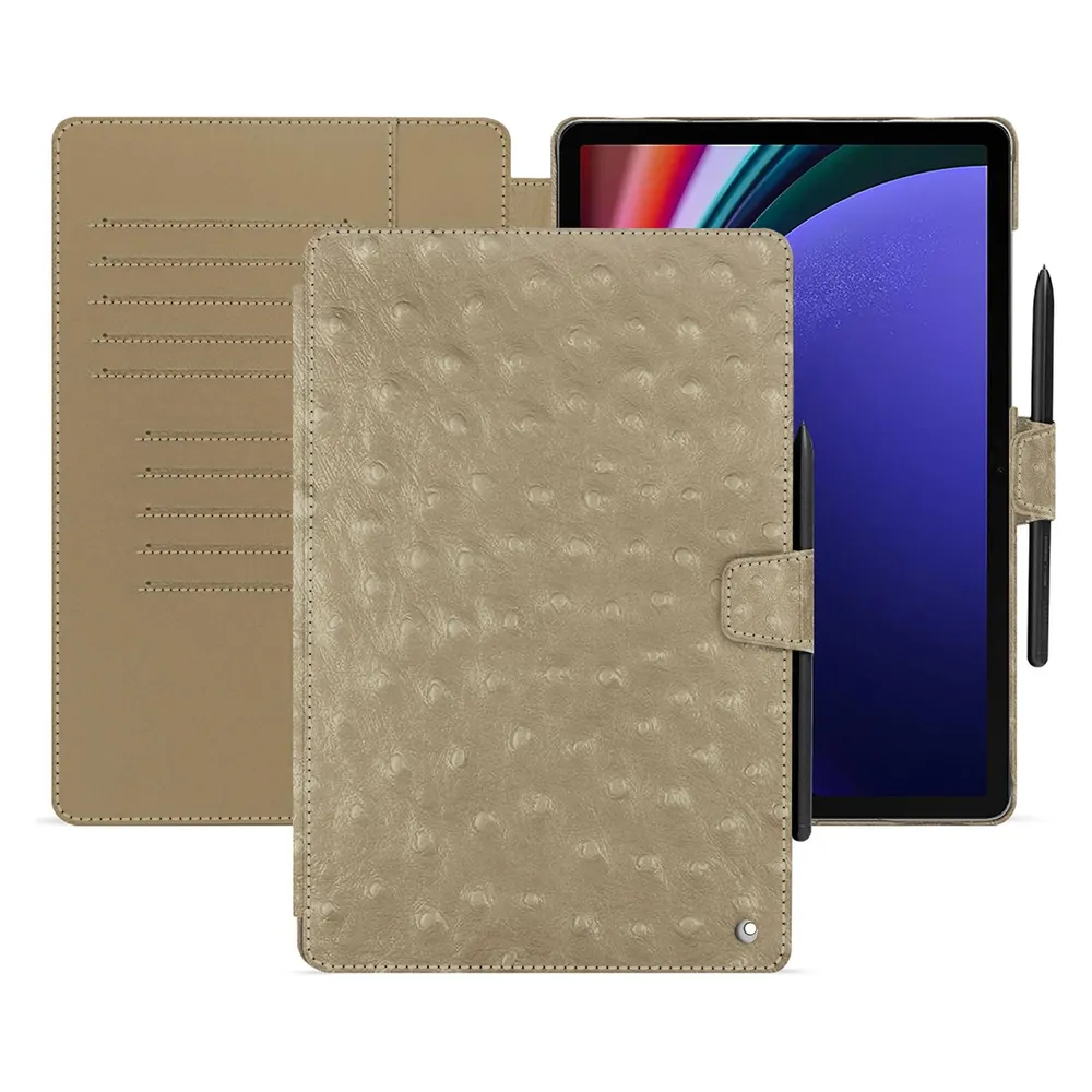 Noreve Lederschutzhülle Samsung Galaxy Tab S9+ (Samsung Galaxy Tab S9+)