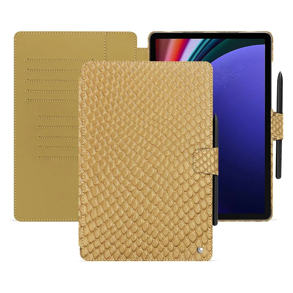 Noreve Lederschutzhülle Samsung Galaxy Tab S9+ (Samsung Galaxy Tab S9+)