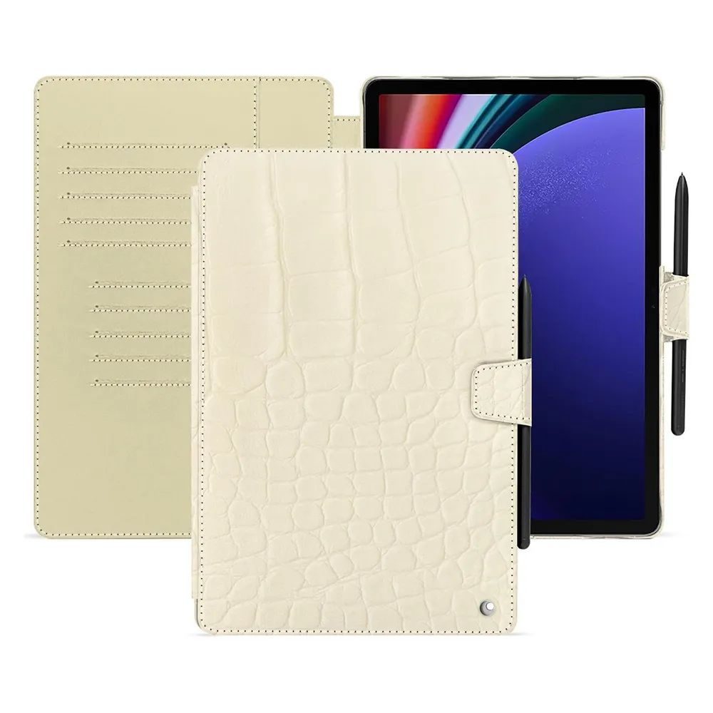 Noreve Lederschutzhülle Samsung Galaxy Tab S9+ (Samsung Galaxy Tab S9+)
