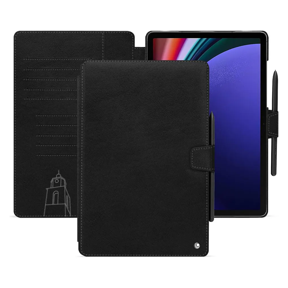 Noreve Lederschutzhülle Samsung Galaxy Tab S9+ (Samsung Galaxy Tab S9+)