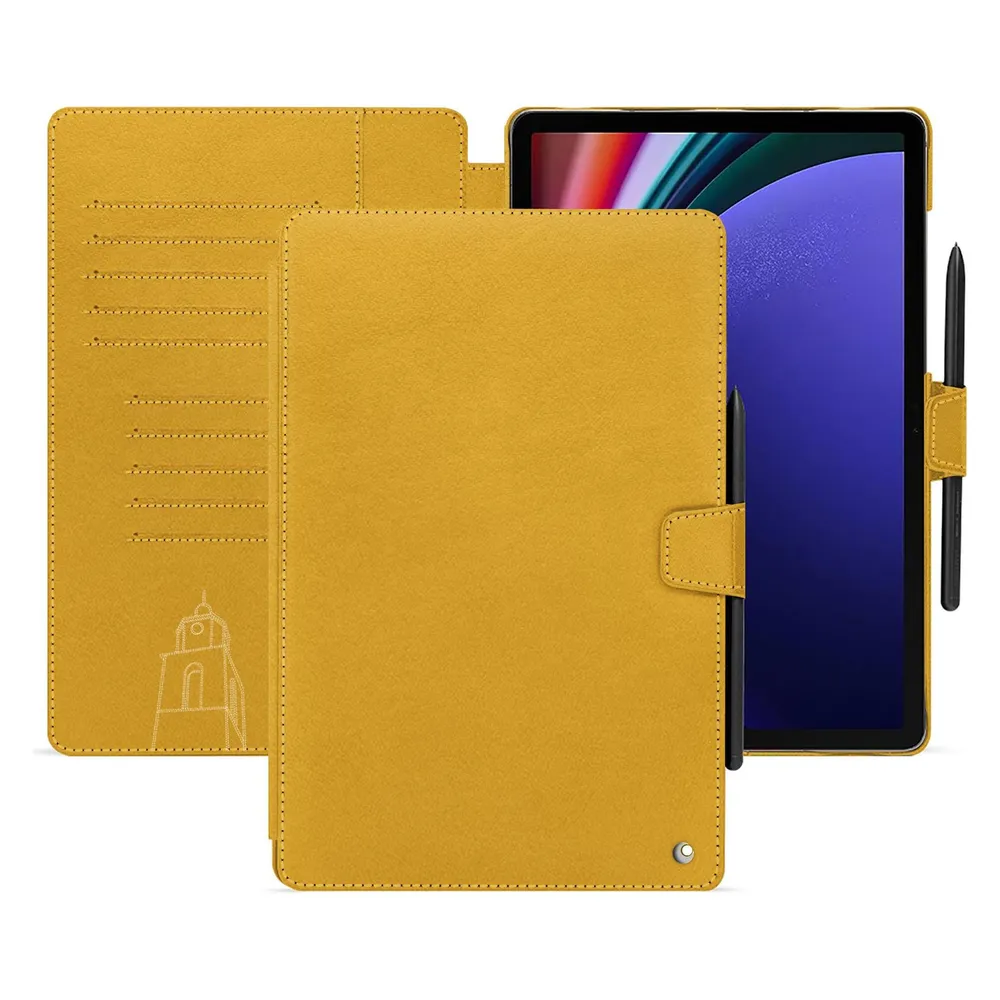 Noreve Lederschutzhülle Samsung Galaxy Tab S9+ (Samsung Galaxy Tab S9+)