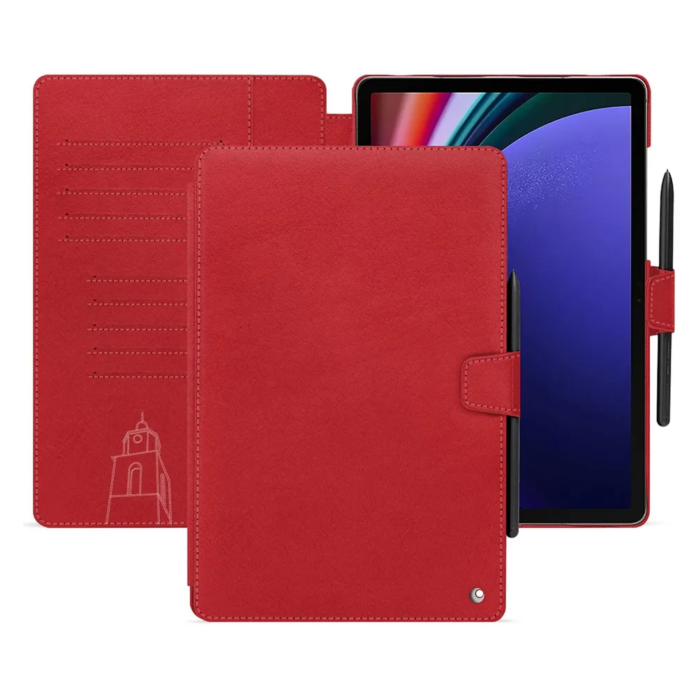 Noreve Lederschutzhülle Samsung Galaxy Tab S9+ (Samsung Galaxy Tab S9+)