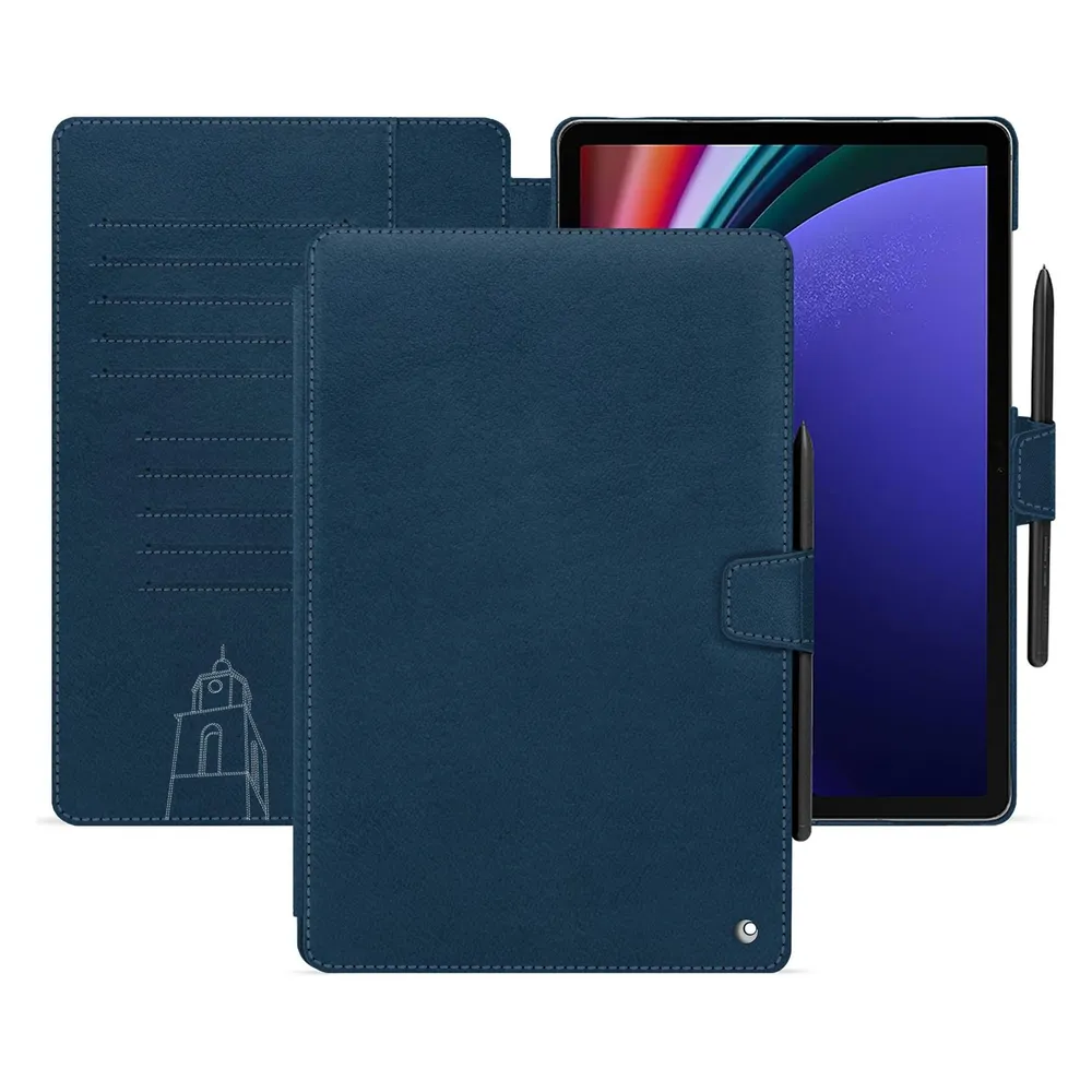 Noreve Lederschutzhülle Samsung Galaxy Tab S9+ (Samsung Galaxy Tab S9+)