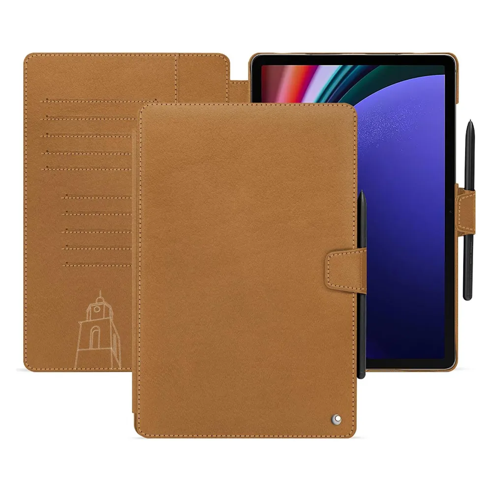 Noreve Lederschutzhülle Samsung Galaxy Tab S9+ (Samsung Galaxy Tab S9+)