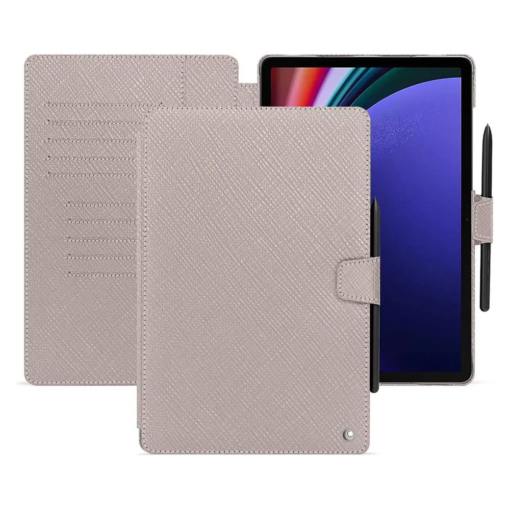 Noreve Lederschutzhülle Samsung Galaxy Tab S9+ (Samsung Galaxy Tab S9+)