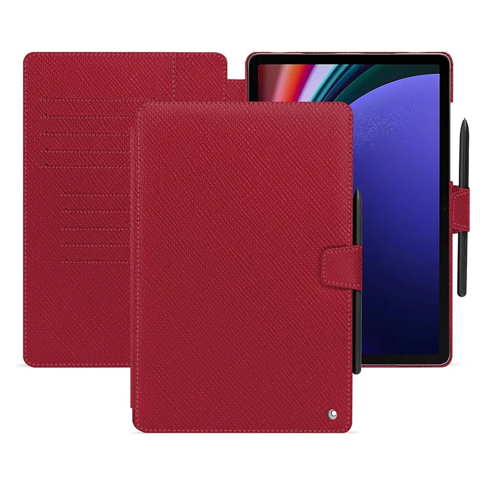 Noreve Lederschutzhülle Samsung Galaxy Tab S9+ (Samsung Galaxy Tab S9+)