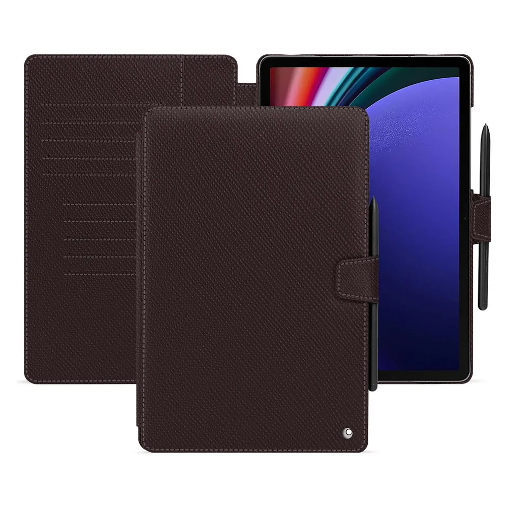 Noreve Lederschutzhülle Samsung Galaxy Tab S9+ (Samsung Galaxy Tab S9+)