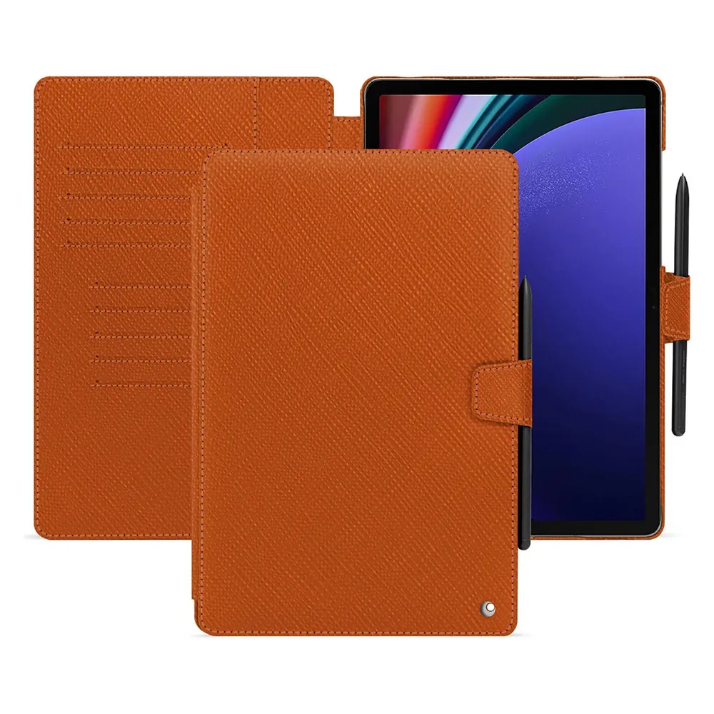Noreve Lederschutzhülle Samsung Galaxy Tab S9+ (Samsung Galaxy Tab S9+)