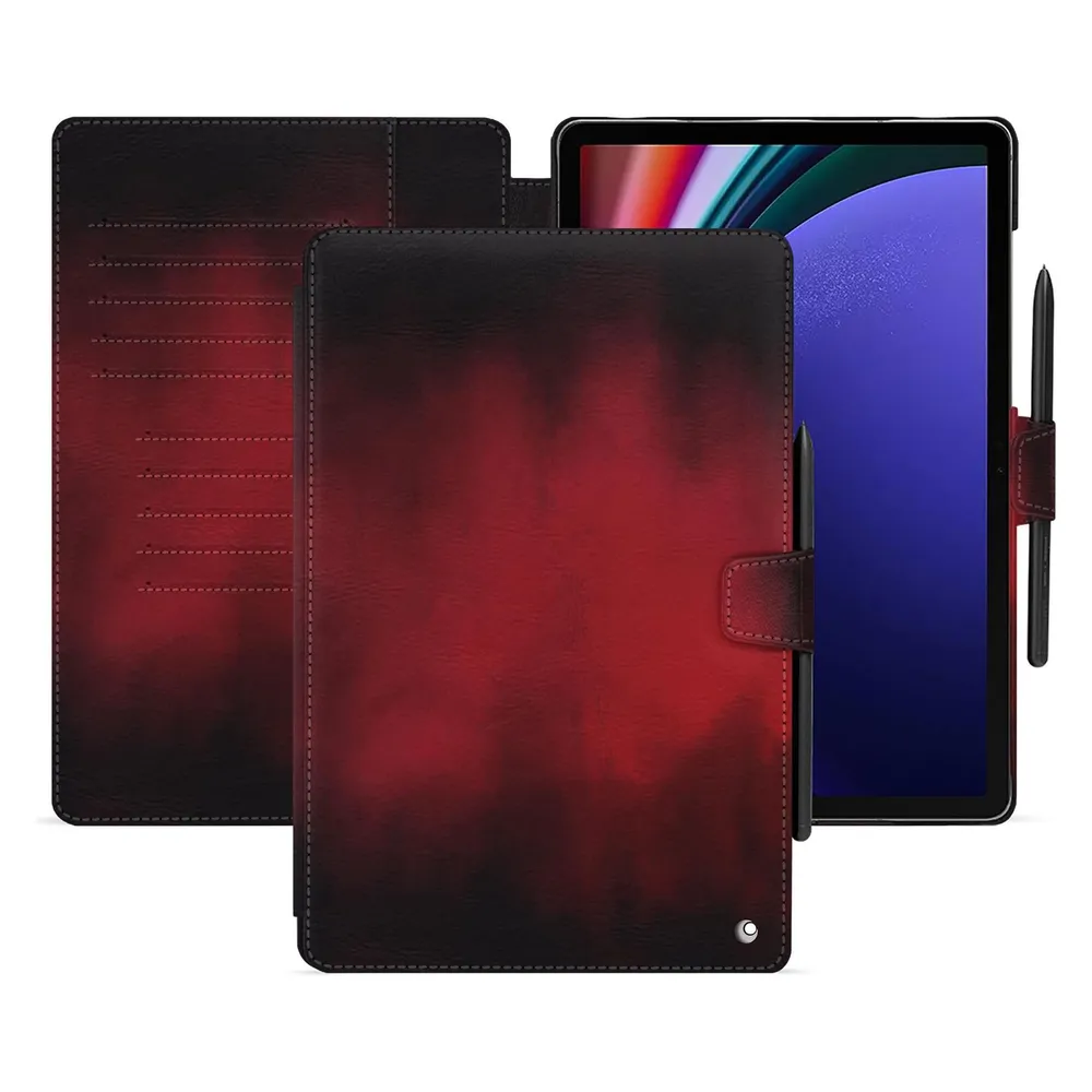 Noreve Lederschutzhülle Samsung Galaxy Tab S9+ (Samsung Galaxy Tab S9+)