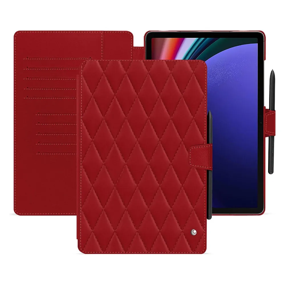 Noreve Lederschutzhülle Samsung Galaxy Tab S9+ (Samsung Galaxy Tab S9+)
