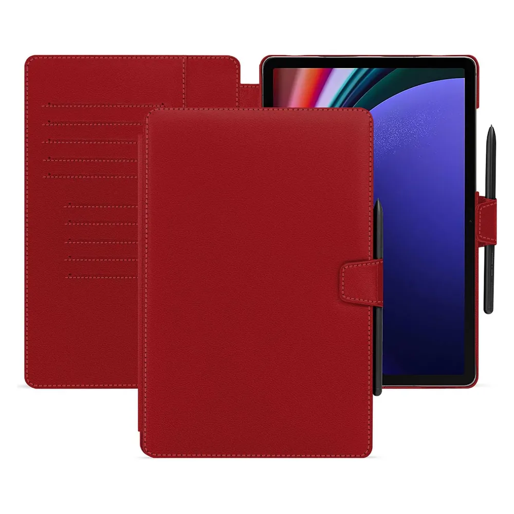 Noreve Lederschutzhülle Samsung Galaxy Tab S9+ (Samsung Galaxy Tab S9+)