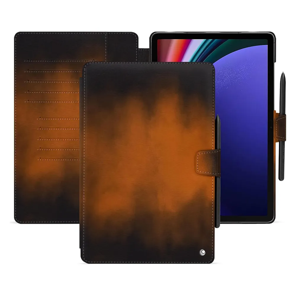 Noreve Lederschutzhülle Samsung Galaxy Tab S9+ (Samsung Galaxy Tab S9+)