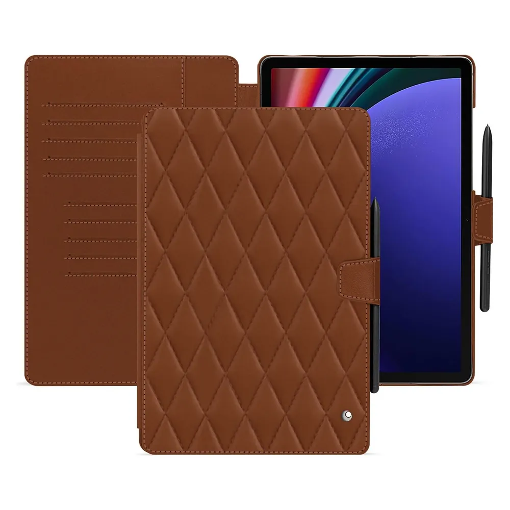 Noreve Lederschutzhülle Samsung Galaxy Tab S9+ (Samsung Galaxy Tab S9+)