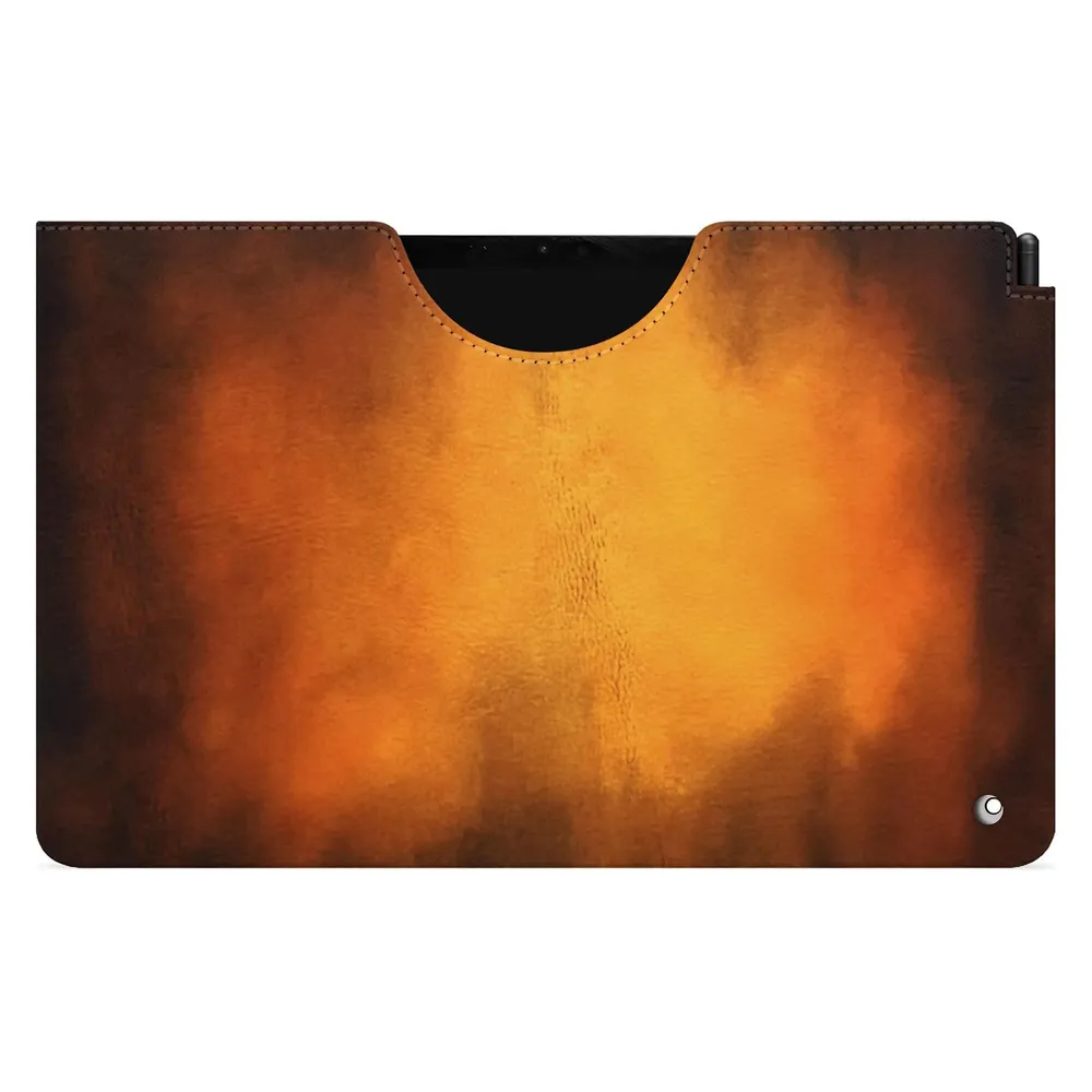 Noreve Lederschutzhülle (Samsung Galaxy Tab S9+)