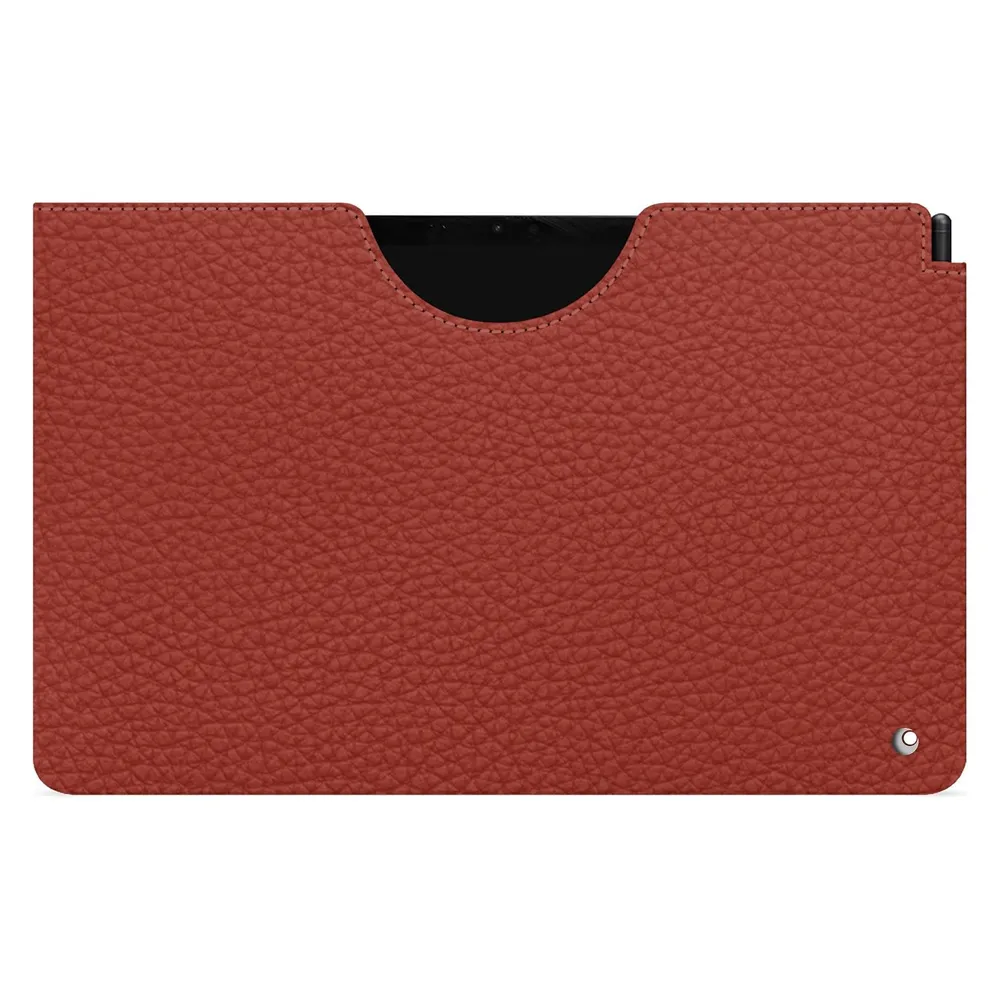 Noreve Lederschutzhülle (Samsung Galaxy Tab S9+)