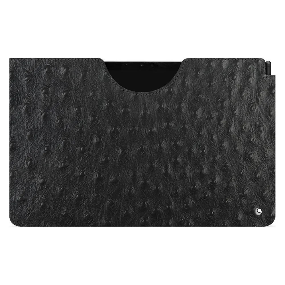 Noreve Lederschutzhülle (Samsung Galaxy Tab S9+)