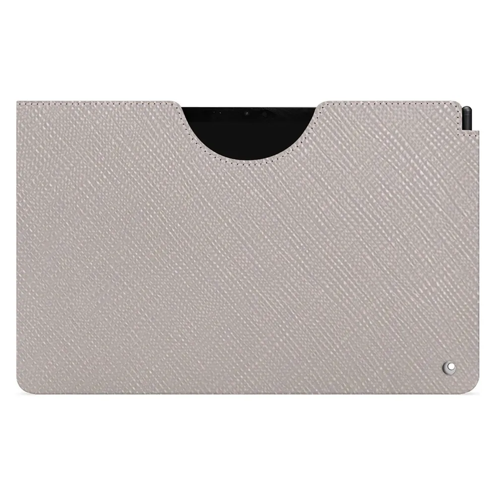 Noreve Lederschutzhülle (Samsung Galaxy Tab S9+)