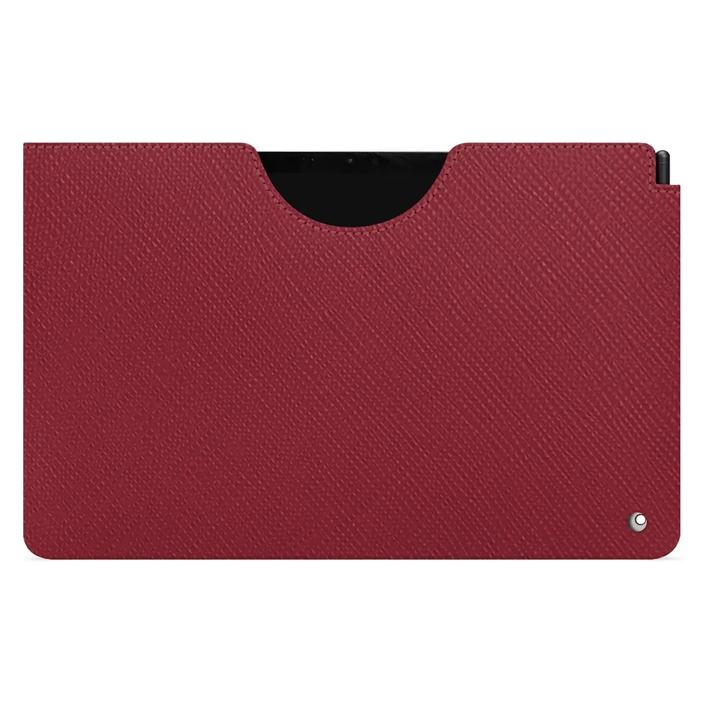 Noreve Lederschutzhülle (Samsung Galaxy Tab S9+)