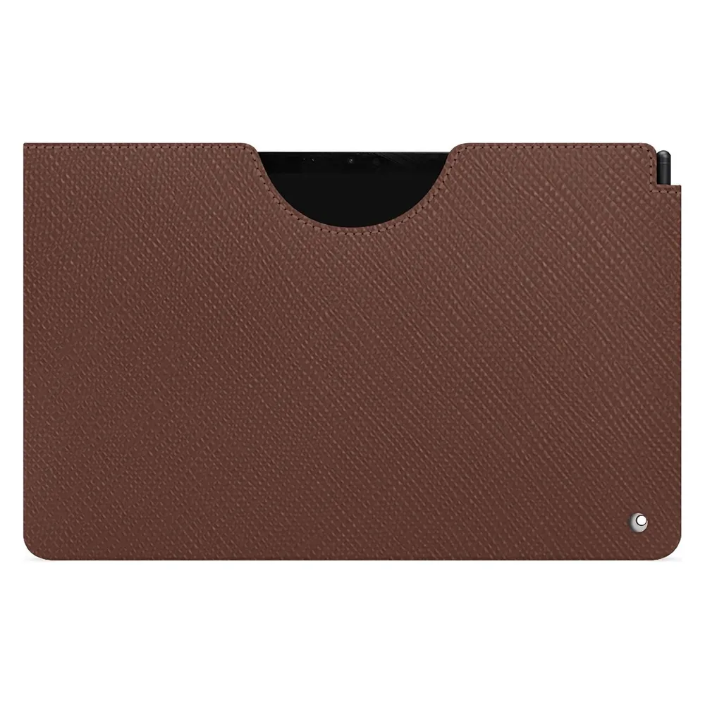 Noreve Lederschutzhülle (Samsung Galaxy Tab S9+)