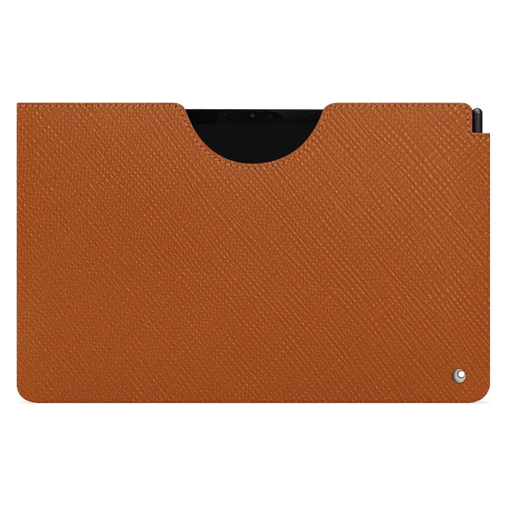 Noreve Lederschutzhülle (Samsung Galaxy Tab S9+)