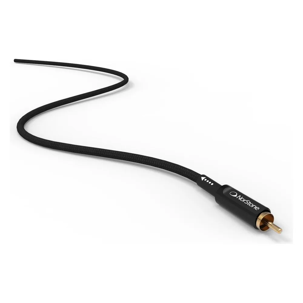 NorStone ARRAN RCA SUB Audio Kabel