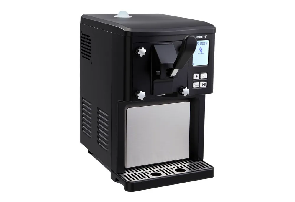 NORTH Eismaschine NORTH Softeismaschine, 1,5 l, 250 W, Eiscreme
