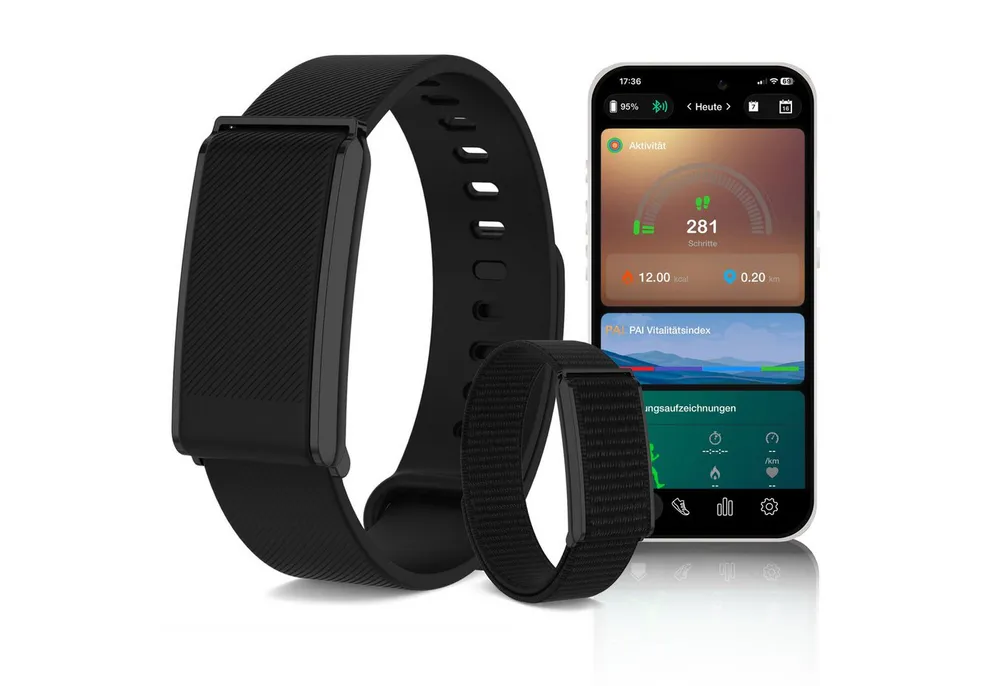 Northpoint Fitness-Tracker Smart Band Aktivitäts Emotions und Schlaftracker Wasserfest