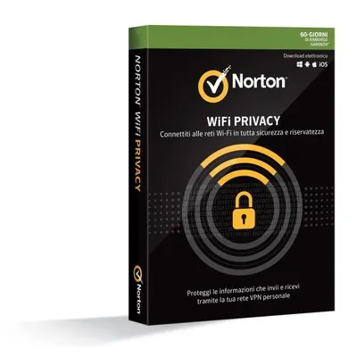 Norton Wifi Privacy 1 Gerät 1 Jahr