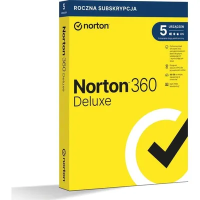 Antivirus Norton 360 Deluxe 5 Geräte 12 Monate