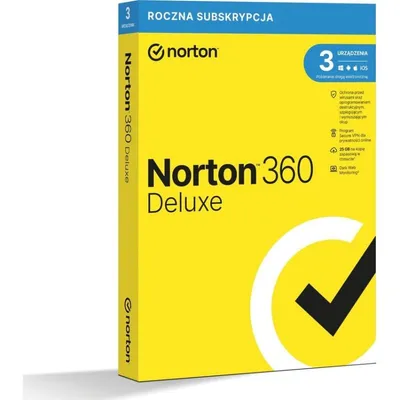Antivirus Norton 360 Deluxe 3 Geräte 12 Monate