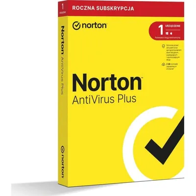 Antivirus Norton Antivirus Plus Multiplattform 1 Gerät 12 Monate