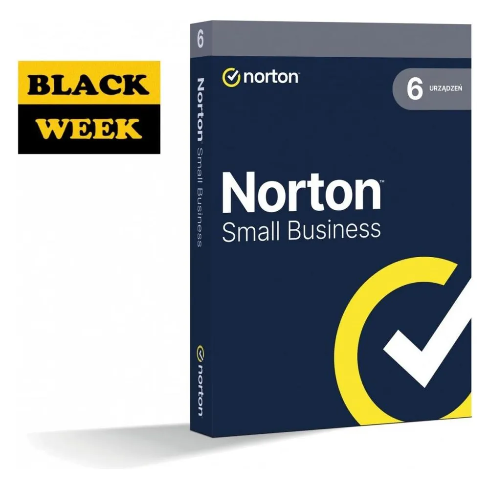 Software Norton Small Business Schutz 6 Geräte 12 Monate