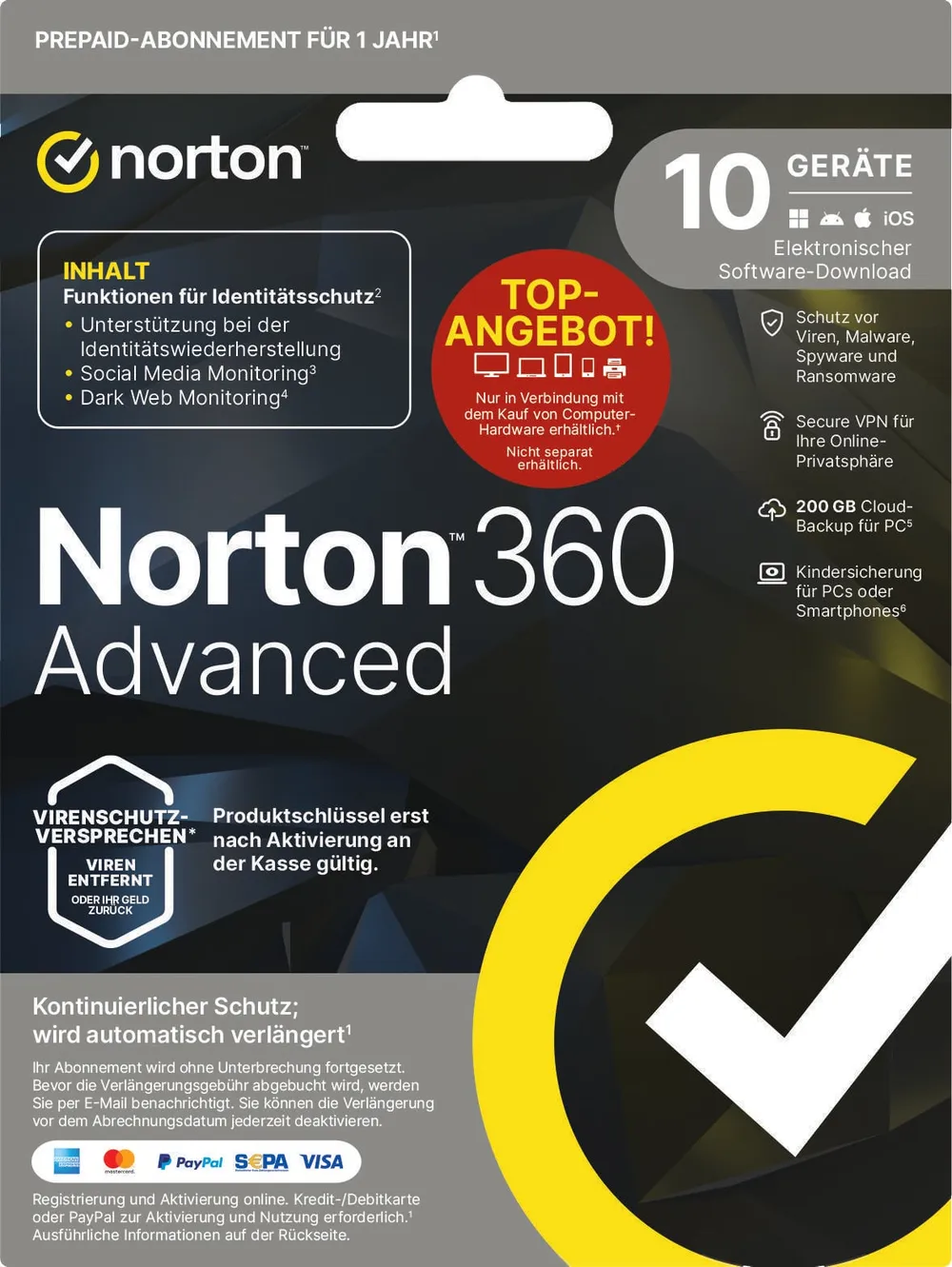 360 Advanced 10 Geräte 1 Jahr