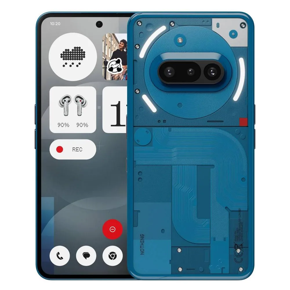 Nothing Phone 3a 5G 12GB 256GB 6.77" Blau