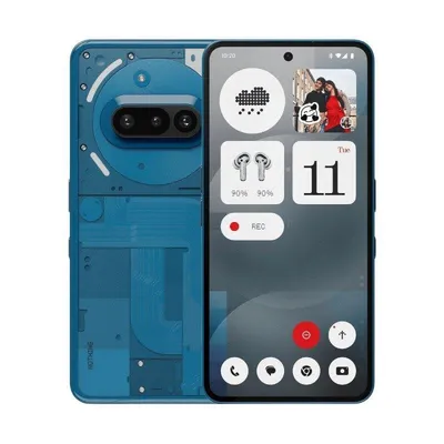 Nothing Phone 3a 5G 12GB 256GB 6.77" Blau