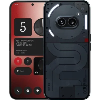 Nothing Phone 2a 5G 8GB 128GB 6.7" Schwarz