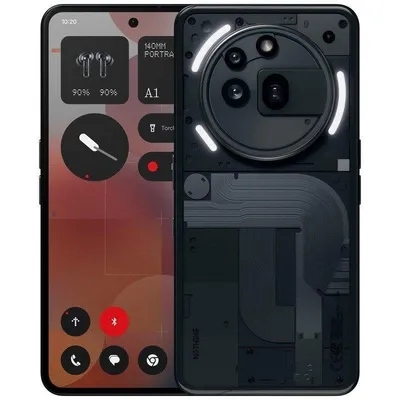 Nothing Phone 3a Pro 5G 12GB 256GB 6,77" AMOLED-Display Schwarz