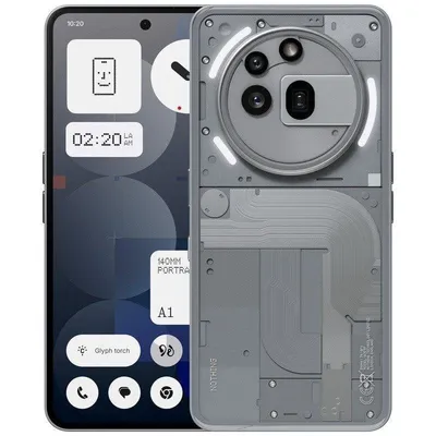 Nothing Phone (3a) Pro 5G 12GB 256GB 6.77" Grau