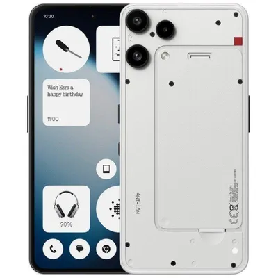Nothing Phone 3a Lite 5G 8GB 128GB 6.77" Weiss