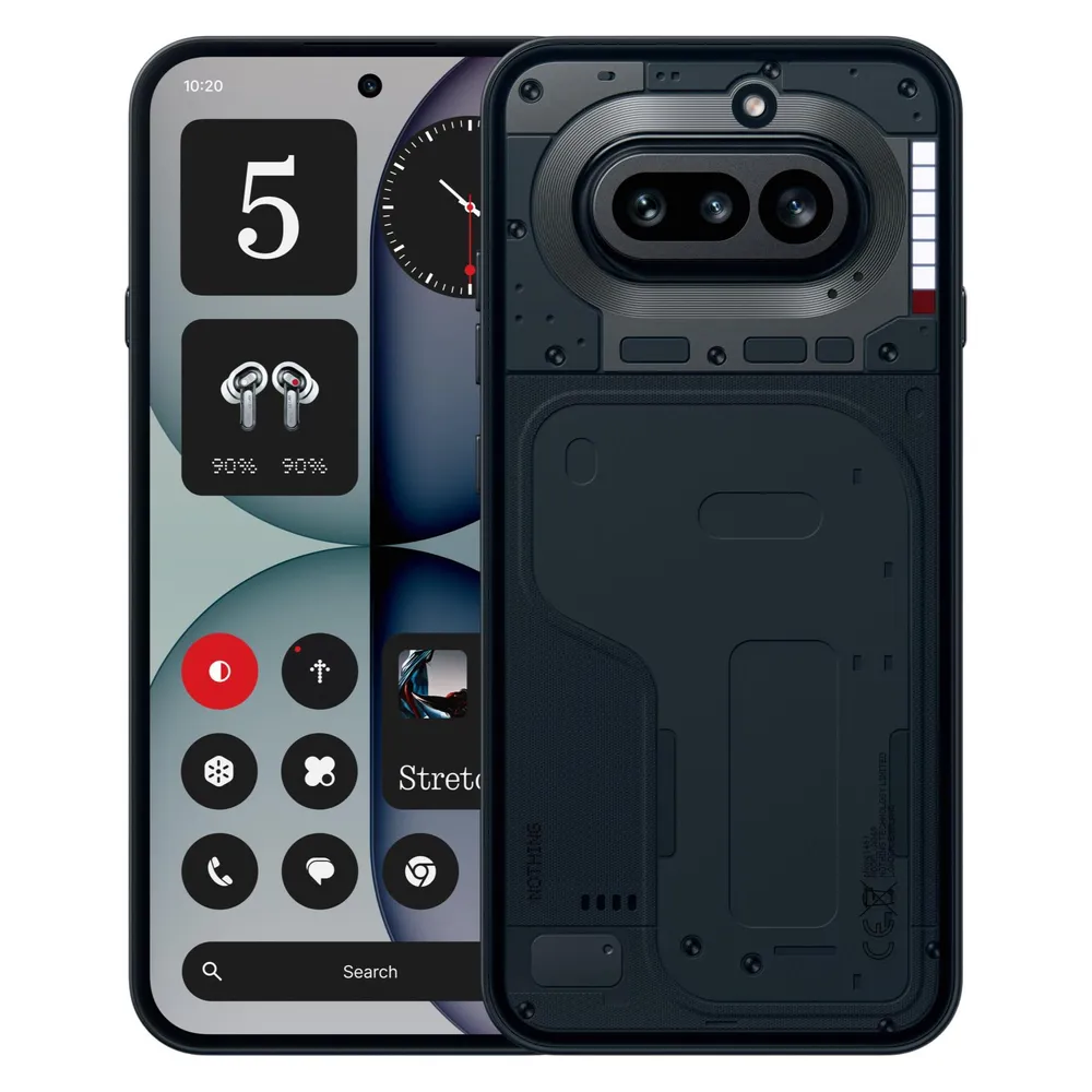 Nothing Phone 4a 5G 8GB 128GB 6.78" Schwarz