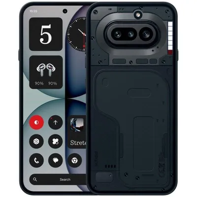 Nothing Phone 4a 5G 8GB 128GB 6.78" Schwarz