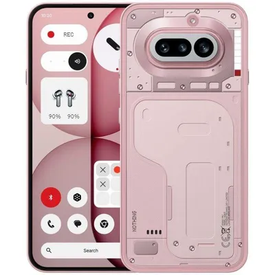 Nothing Phone (4a) 5G 12GB 256GB 6,78" Pink