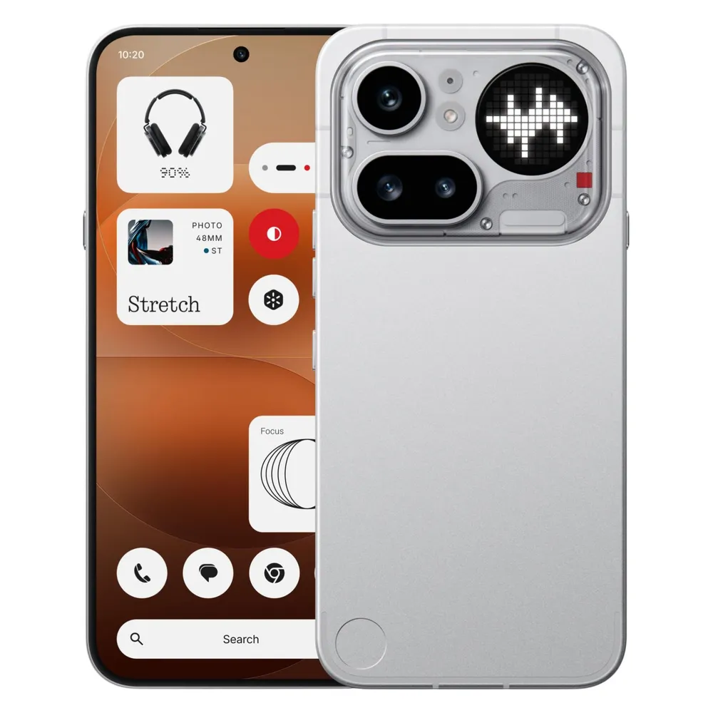 Nothing Phone 4a Pro 5G 12GB 256GB 6.83" Silber