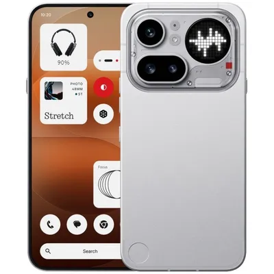 Nothing Phone 4a Pro 5G 8GB 128GB 6.83" Silber