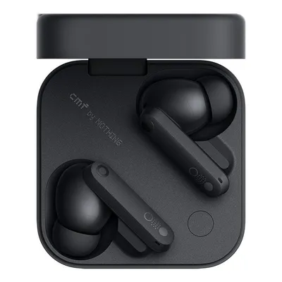 Nothing CMF Buds Pro 2 Bluetooth-Kopfhörer mit aktiver Geräuschunterdrückung 50 dB, dunkelgrau