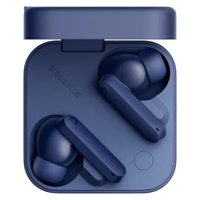 Nothing CMF Buds 2 Plus Hi-Res LDAC Hybrid Noise Cancelling Bluetooth-Kopfhörer, Blau