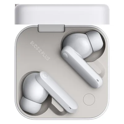Nothing CMF Buds 2 Plus Hi-Res LDAC Hybrid Noise Cancelling Bluetooth-Kopfhörer, Grau