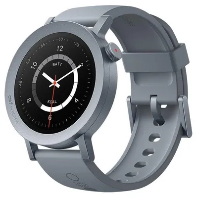 Nothing Watch Pro 2 Bluetooth GPS 44mm AMOLED Grau Einheitsgröße IP68 SpO2 Herzfrequenz
